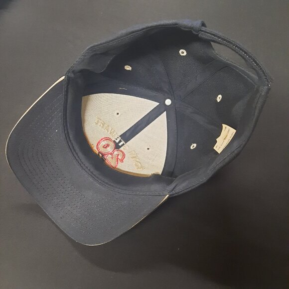 Vintage Nascar Racing Hat Tony Stewart #20 with Collectors Pin from 2007 NHRA - Picture 7 of 8